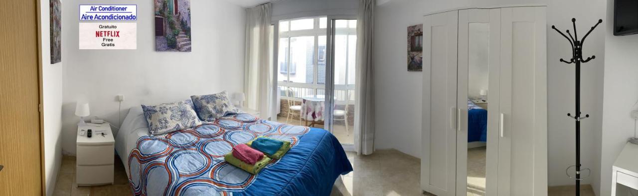 Malaga Centro Habitaciones Privada En Apartamento Compartidos Exterior photo