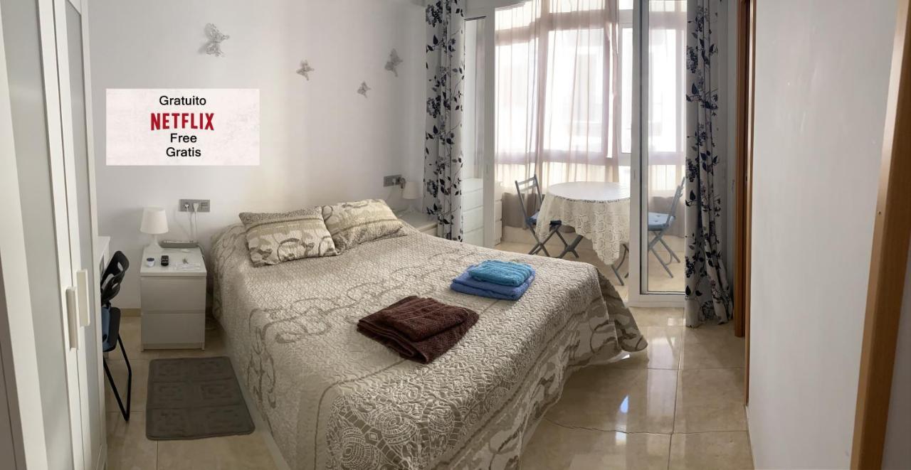Malaga Centro Habitaciones Privada En Apartamento Compartidos Exterior photo
