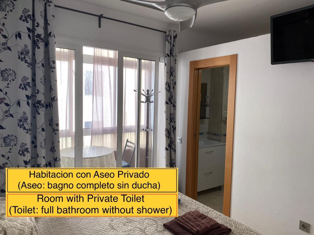 Malaga Centro Habitaciones Privada En Apartamento Compartidos Exterior photo